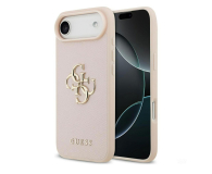 Guess Grained Big 4G & Classic Logo do iPhone Air różowy - 1365546 - zdjęcie 1
